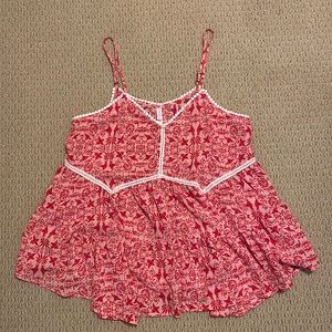 xhilaration spaghetti strap blouse